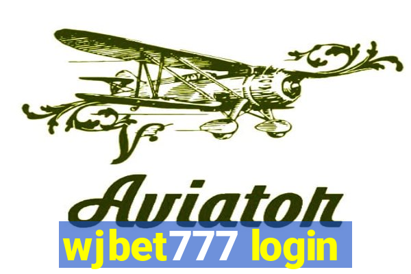 wjbet777 login